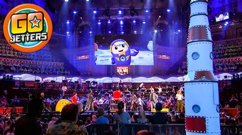The new animation style was seen for the first time, as well as the locations that would feature in early episodes, and the new character models and designs for all four <b>Go</b>. . Cbeebies prom go jetters
